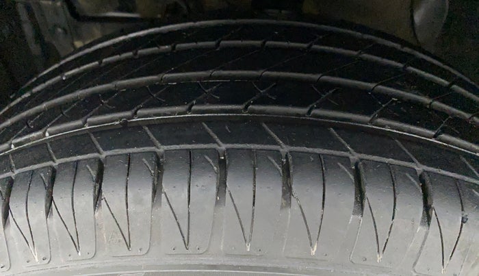 2021 Toyota URBAN CRUISER PREMIUM MT, Petrol, Manual, 18,370 km, Left Front Tyre Tread