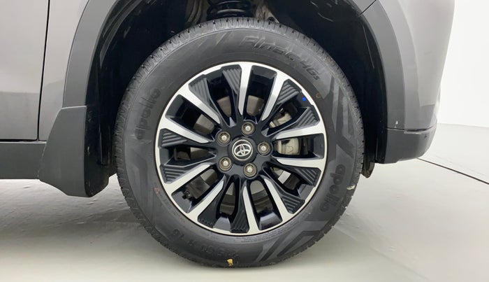 2021 Toyota URBAN CRUISER PREMIUM MT, Petrol, Manual, 18,370 km, Right Front Wheel