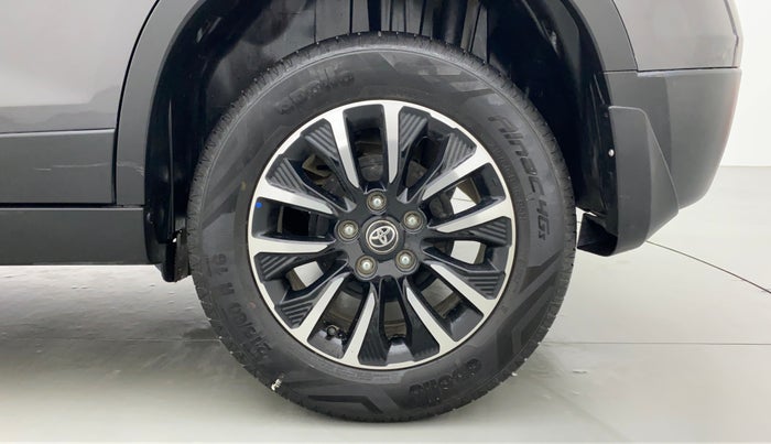 2021 Toyota URBAN CRUISER PREMIUM MT, Petrol, Manual, 18,370 km, Left Rear Wheel