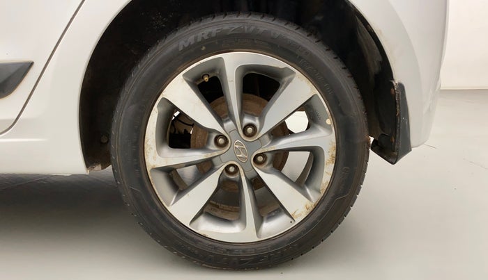 2015 Hyundai Elite i20 ASTA 1.2, Petrol, Manual, 99,831 km, Left Rear Wheel