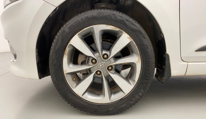2015 Hyundai Elite i20 ASTA 1.2, Petrol, Manual, 99,831 km, Left Front Wheel