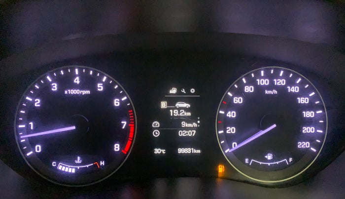 2015 Hyundai Elite i20 ASTA 1.2, Petrol, Manual, 99,831 km, Odometer Image
