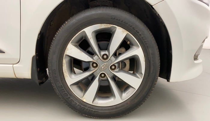 2015 Hyundai Elite i20 ASTA 1.2, Petrol, Manual, 99,831 km, Right Front Wheel