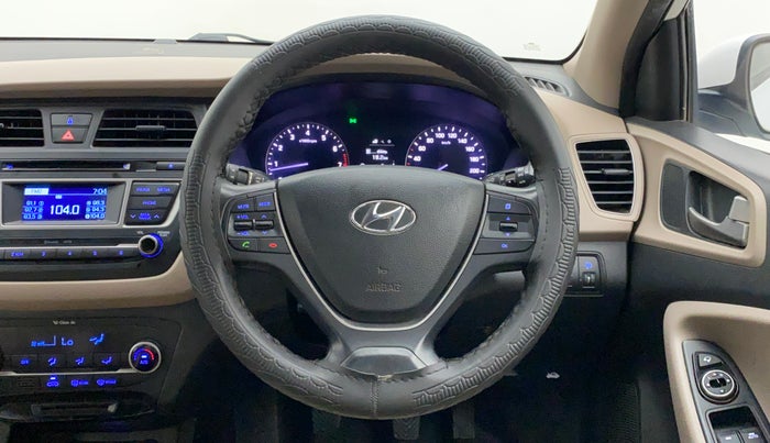 2015 Hyundai Elite i20 ASTA 1.2, Petrol, Manual, 99,831 km, Steering Wheel Close Up