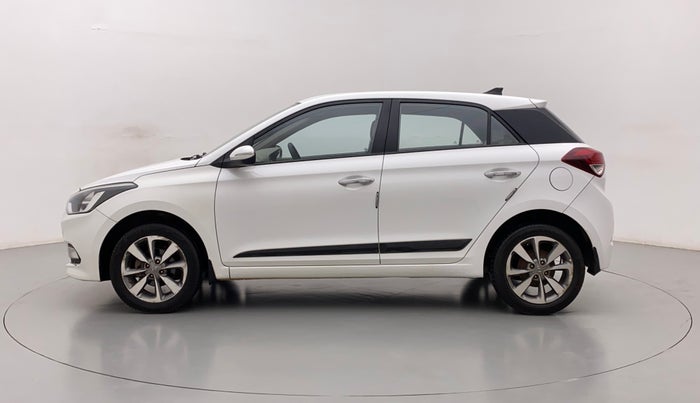 2015 Hyundai Elite i20 ASTA 1.2, Petrol, Manual, 99,831 km, Left Side