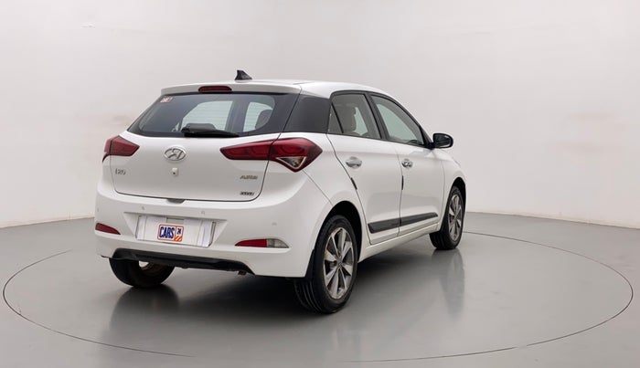 2015 Hyundai Elite i20 ASTA 1.2, Petrol, Manual, 99,831 km, Right Back Diagonal