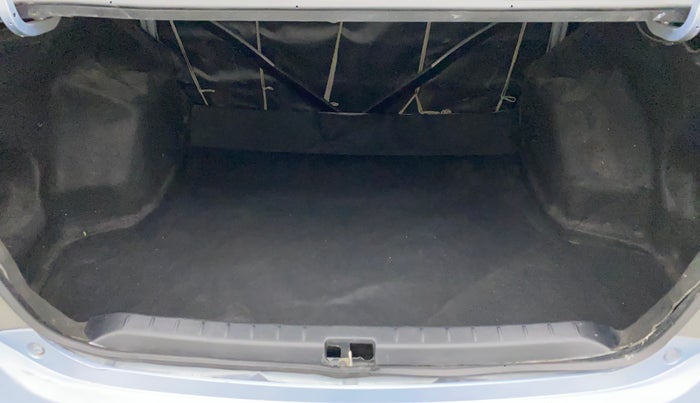 2012 Toyota Etios G, Petrol, Manual, 60,372 km, Boot Inside