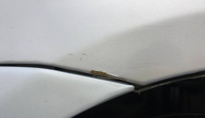 2012 Toyota Etios G, Petrol, Manual, 60,372 km, Left fender - Slight discoloration