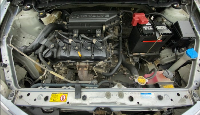 2012 Toyota Etios G, Petrol, Manual, 60,372 km, Open Bonet
