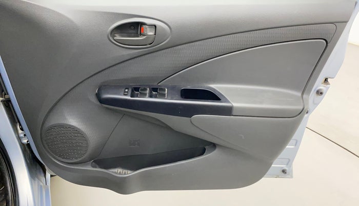 2012 Toyota Etios G, Petrol, Manual, 60,372 km, Driver Side Door Panels Control
