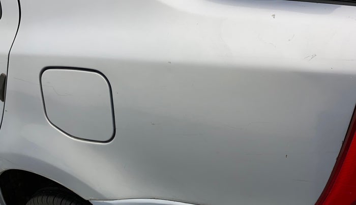 2012 Toyota Etios G, Petrol, Manual, 60,372 km, Left quarter panel - Slightly dented