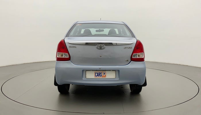 2012 Toyota Etios G, Petrol, Manual, 60,372 km, Back/Rear