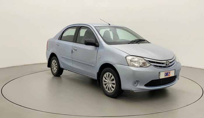 2012 Toyota Etios G, Petrol, Manual, 60,372 km, Right Front Diagonal