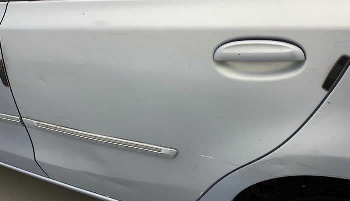 2012 Toyota Etios G, Petrol, Manual, 60,372 km, Rear left door - Minor scratches