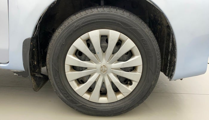 2012 Toyota Etios G, Petrol, Manual, 60,372 km, Right Front Wheel