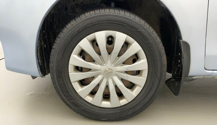 2012 Toyota Etios G, Petrol, Manual, 60,372 km, Left Front Wheel
