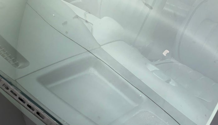 2012 Toyota Etios G, Petrol, Manual, 60,372 km, Front windshield - Minor spot on windshield