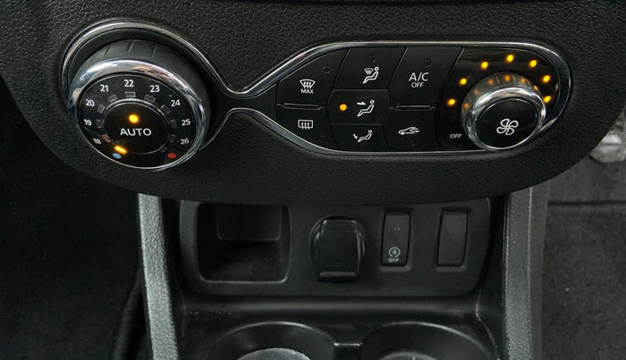 2021 Renault Duster RXZ 1.3 TURBO MT, Petrol, Manual, 7,353 km, Automatic Climate Control