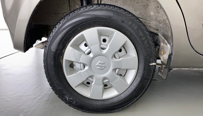 2020 Maruti New Wagon-R LXI CNG 1.0 L, CNG, Manual, 39,003 km, Right Rear Wheel