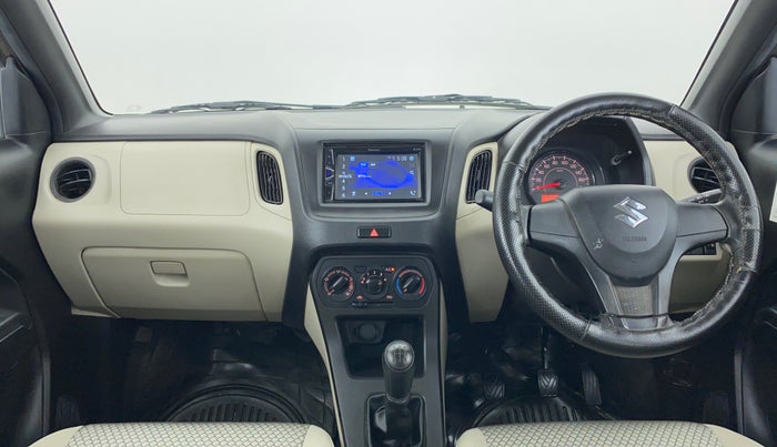 2020 Maruti New Wagon-R LXI CNG 1.0 L, CNG, Manual, 39,003 km, Dashboard