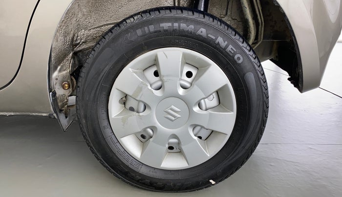 2020 Maruti New Wagon-R LXI CNG 1.0 L, CNG, Manual, 39,003 km, Left Rear Wheel