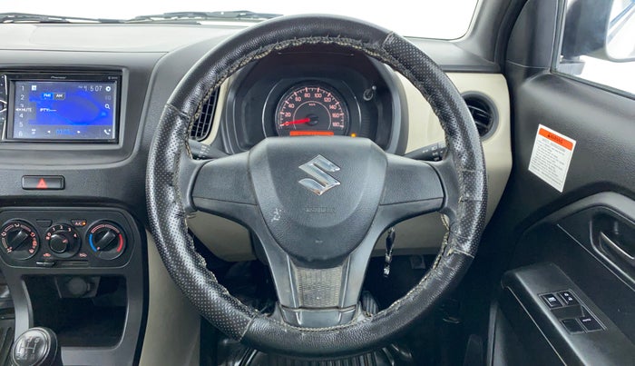 2020 Maruti New Wagon-R LXI CNG 1.0 L, CNG, Manual, 39,003 km, Steering Wheel Close Up