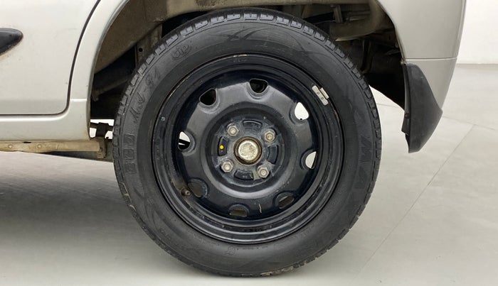 2012 Maruti Alto K10 VXI P, Petrol, Manual, 64,299 km, Left Rear Wheel