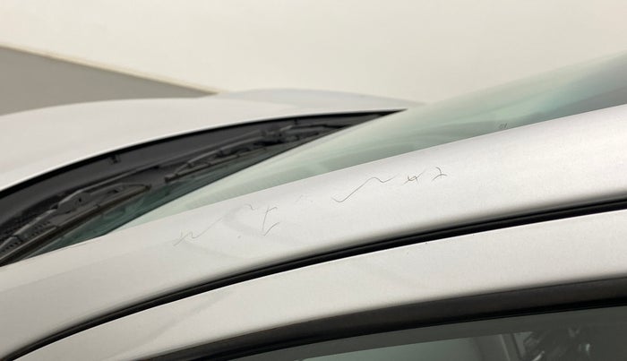2015 Nissan Micra XV CVT, Petrol, Automatic, 21,357 km, Left A pillar - Minor scratches