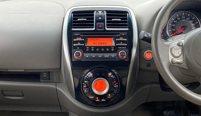 2015 Nissan Micra XV CVT, Petrol, Automatic, 21,357 km, Air Conditioner