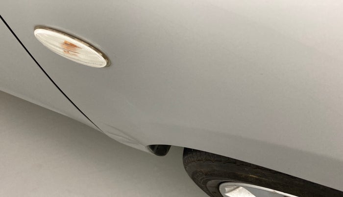 2015 Nissan Micra XV CVT, Petrol, Automatic, 21,357 km, Right fender - Slightly dented