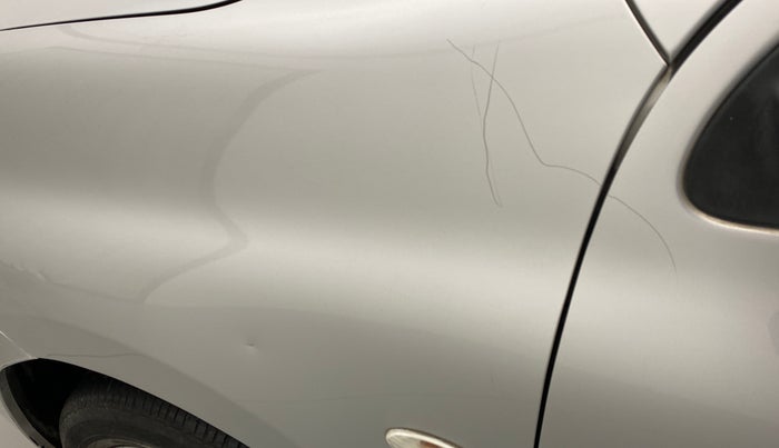 2015 Nissan Micra XV CVT, Petrol, Automatic, 21,357 km, Left fender - Minor scratches