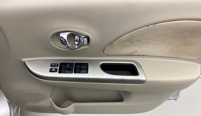 2015 Nissan Micra XV CVT, Petrol, Automatic, 21,357 km, Driver Side Door Panels Control