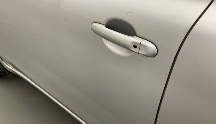 2015 Nissan Micra XV CVT, Petrol, Automatic, 21,357 km, Front passenger door - Minor scratches
