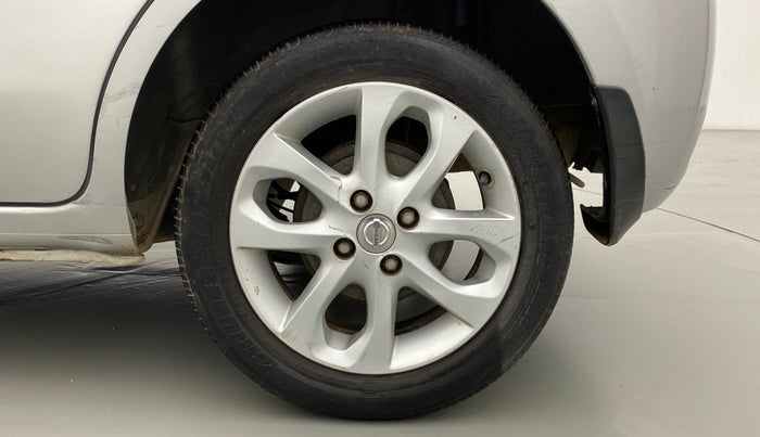 2015 Nissan Micra XV CVT, Petrol, Automatic, 21,357 km, Left Rear Wheel