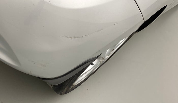 2015 Nissan Micra XV CVT, Petrol, Automatic, 21,357 km, Rear bumper - Minor scratches