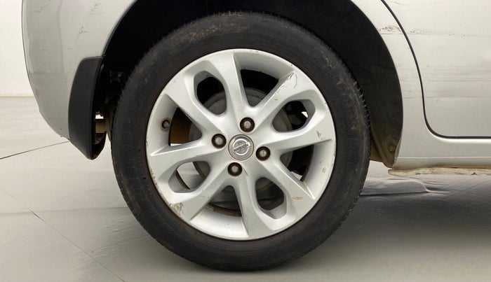 2015 Nissan Micra XV CVT, Petrol, Automatic, 21,357 km, Right Rear Wheel