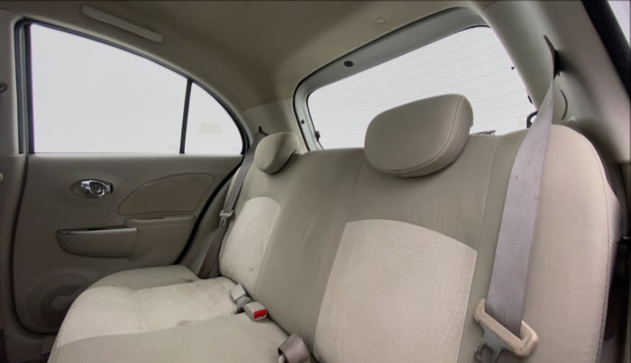 2015 Nissan Micra XV CVT, Petrol, Automatic, 21,357 km, Right Side Rear Door Cabin
