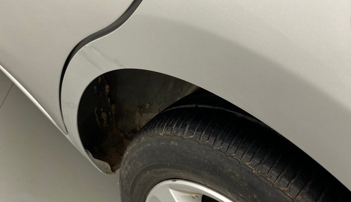 2015 Nissan Micra XV CVT, Petrol, Automatic, 21,357 km, Left quarter panel - Minor scratches