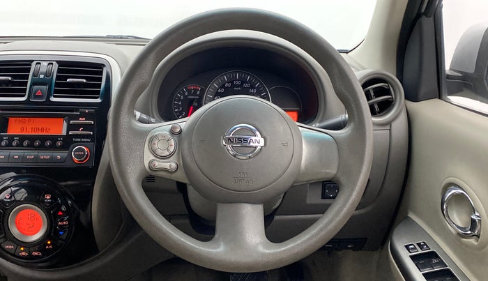 2015 Nissan Micra XV CVT, Petrol, Automatic, 21,357 km, Steering Wheel Close Up