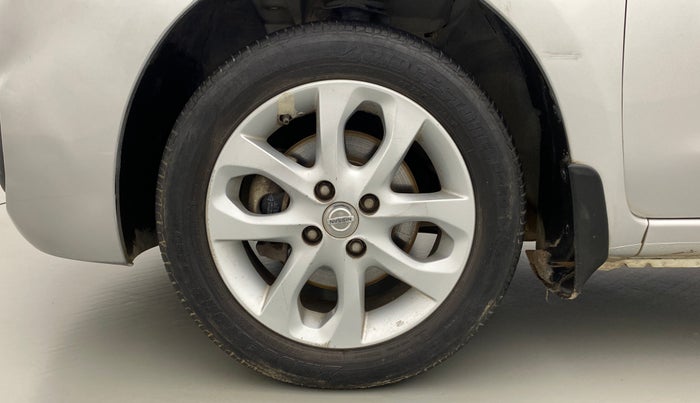 2015 Nissan Micra XV CVT, Petrol, Automatic, 21,357 km, Left Front Wheel