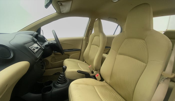 2014 Honda Amaze 1.2L I-VTEC E, Petrol, Manual, 33,860 km, Right Side Front Door Cabin