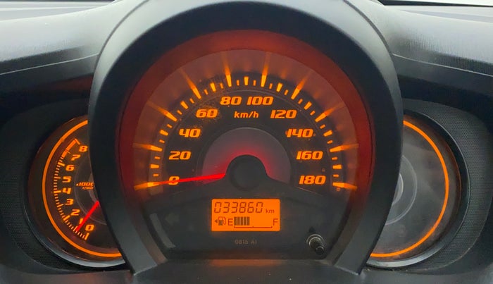 2014 Honda Amaze 1.2L I-VTEC E, Petrol, Manual, 33,860 km, Odometer Image