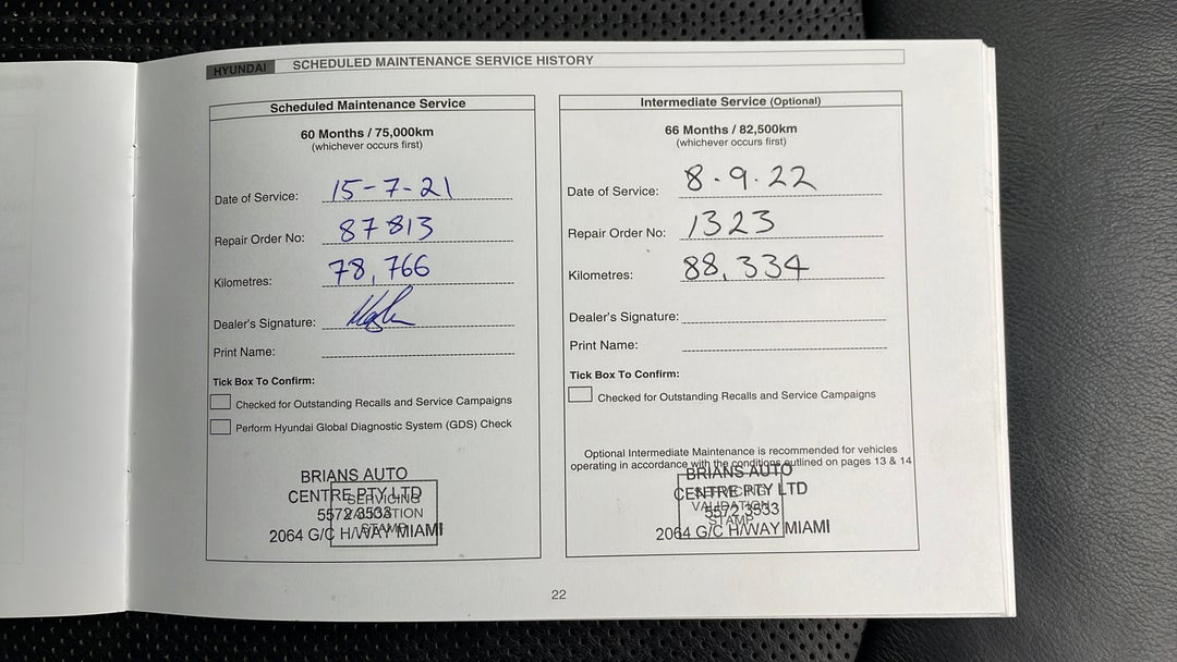 2015 Hyundai Ix35 Se (fwd), Automatic, 89300 km, Service History