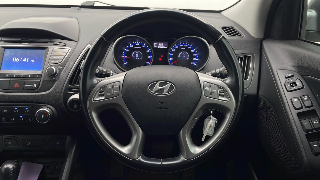 2015 Hyundai Ix35 Se (fwd), Automatic, 89300 km, Steering Wheel Close-up