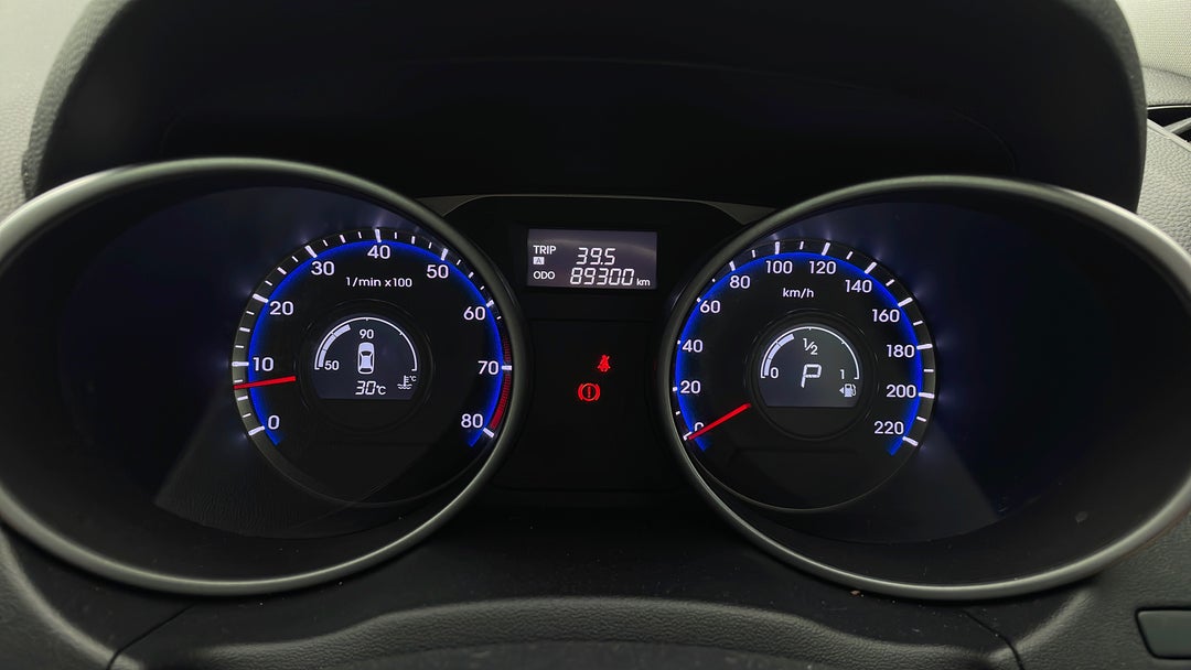 2015 Hyundai Ix35 Se (fwd), Automatic, 89300 km, Odometer View