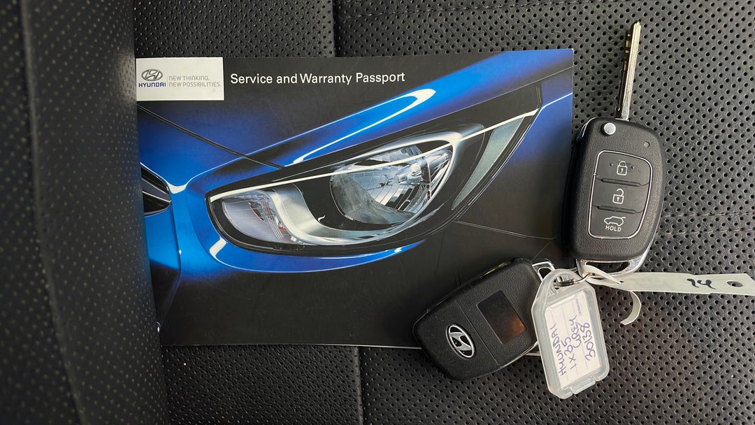 2015 Hyundai Ix35 Se (fwd), Automatic, 89300 km, Key Close-up