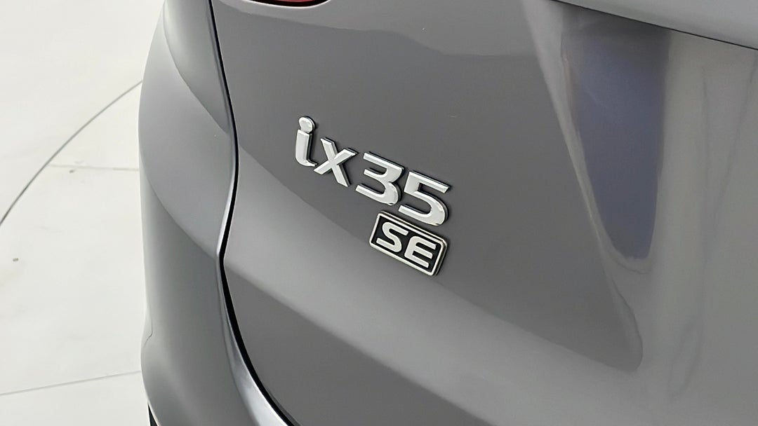 2015 Hyundai Ix35 Se (fwd), Automatic, 89300 km, Badge (Boot Left Side)