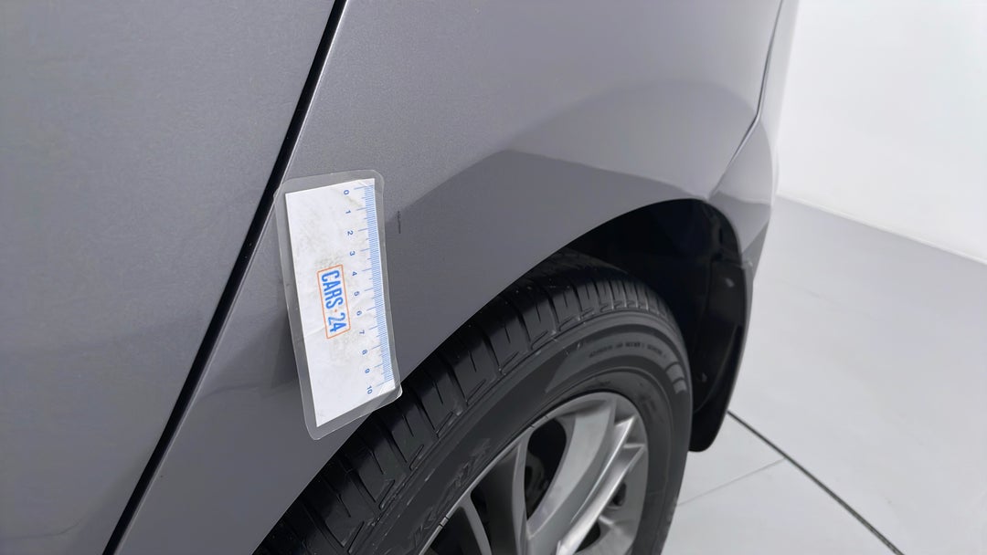 2015 Hyundai Ix35 Se (fwd), Automatic, 89300 km, Quarter Panel Rear LHS Scratch