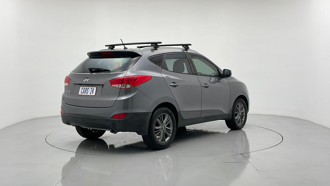 2015 Hyundai Ix35 Se (fwd), Automatic, 89300 km, Right Back Diagonal (45- Degree) View