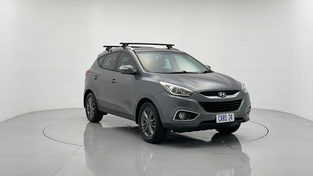 2015 Hyundai Ix35 Se (fwd), Automatic, 89300 km, Right Front Diagonal (45- Degree) View